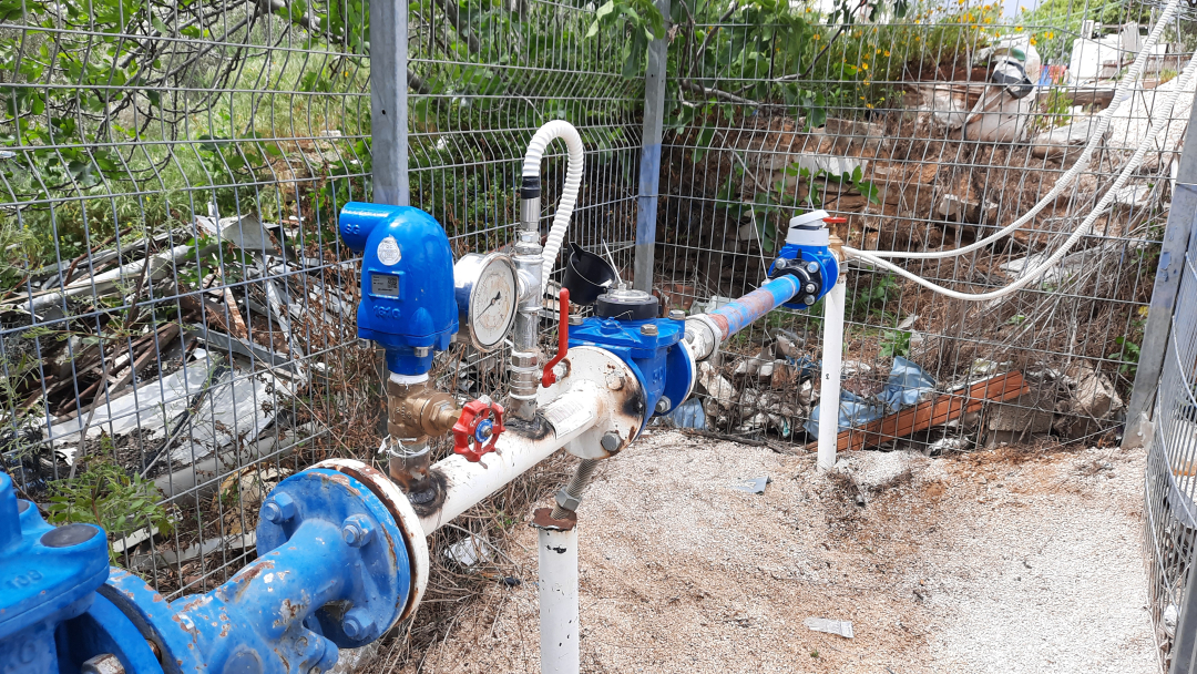 Pipelines of the water network in São Paulo, Brazil