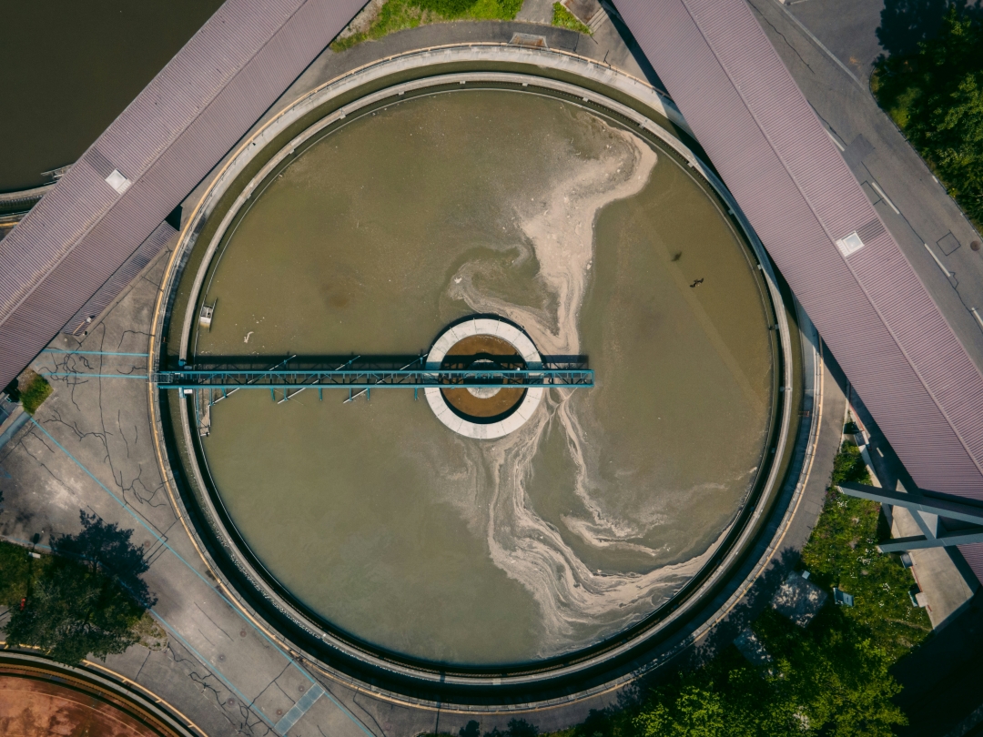 Waste water treatment