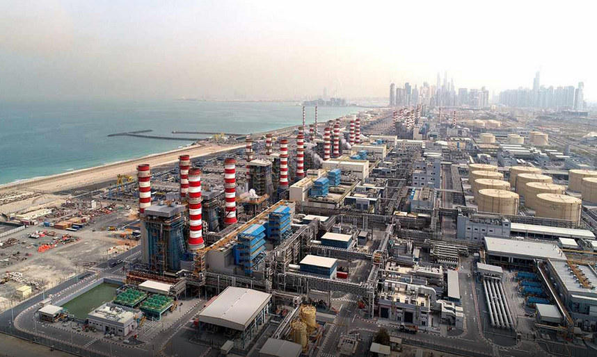 Jebel Ali complex in Dubai. Photocredits: Constructionnews.com