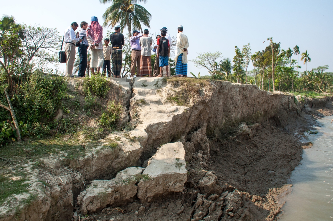 Mozambique's coastline