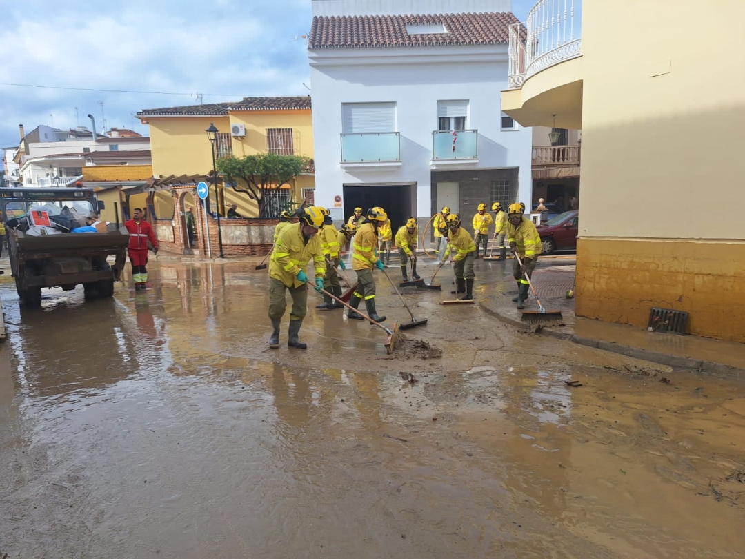 Floods in Murcia and Valencia