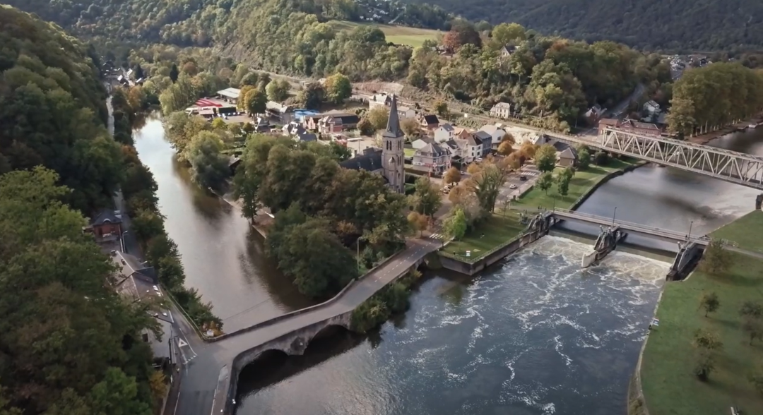 River the Maas. Photocredits Drinkable rivers