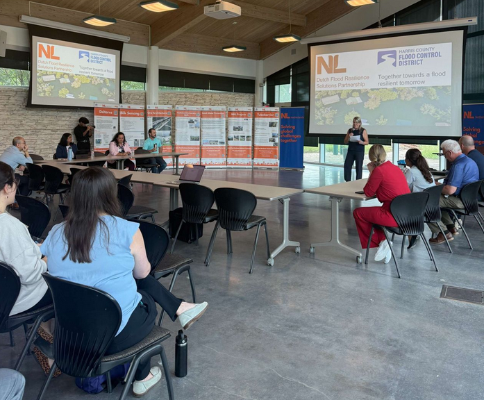 Presentation of the Dutch Flood Resilience Solutions partnership’s partners