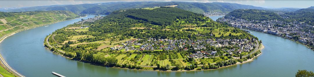 The Rhine River flows through Switzerland, Liechtenstein, Austria, Germany, France and the Netherlands.
