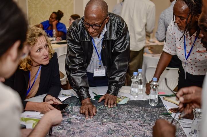Water as leverage Local design workshop for sponge city Nakuru