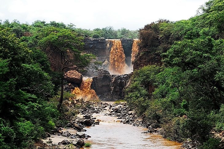 Awash river in Ethiopia. Photo credits: Getty Imgage