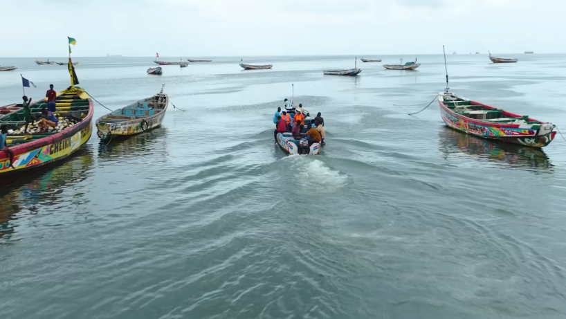 Baie de Hann in Senegal: restoring one of West Africa's most polluted bays. Photo credits: Invest International
