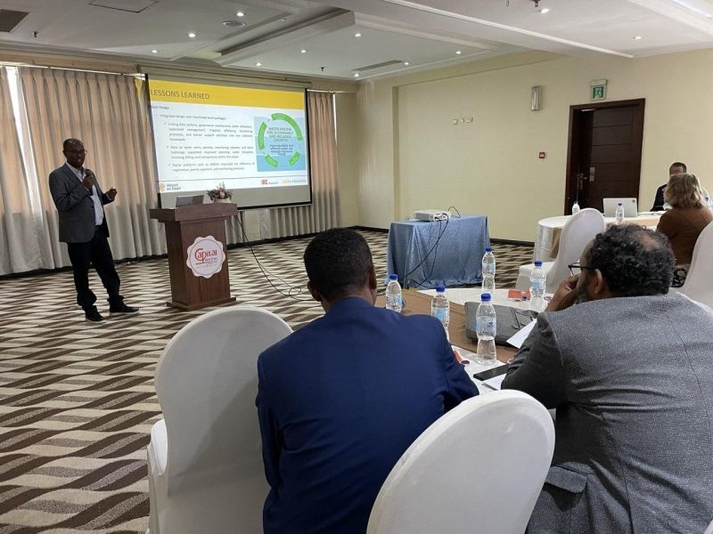 Final Evaluation of the Water Pricing for Inclusive and Sustainable Growth project. Photo credits: MetaMeta