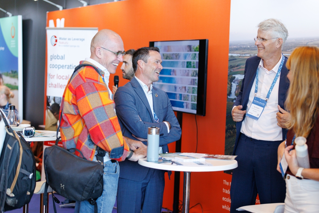 Netherlands Pavilion at World Water Week 2026. Photo: Partners for Water