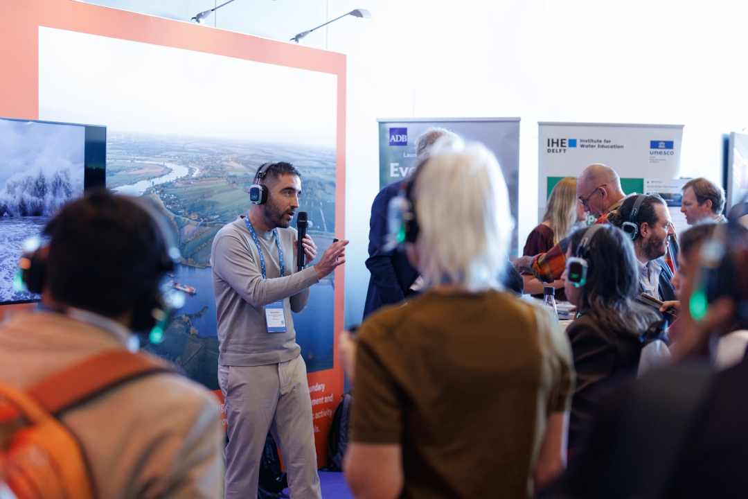 Netherlands Pavilion at World Water Week 2026. Photo: Partners for Water