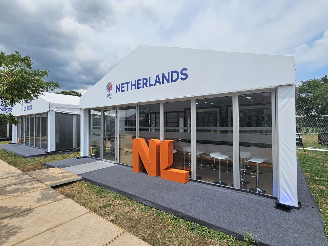 Netherlands Pavilion COP17 Biodiversity