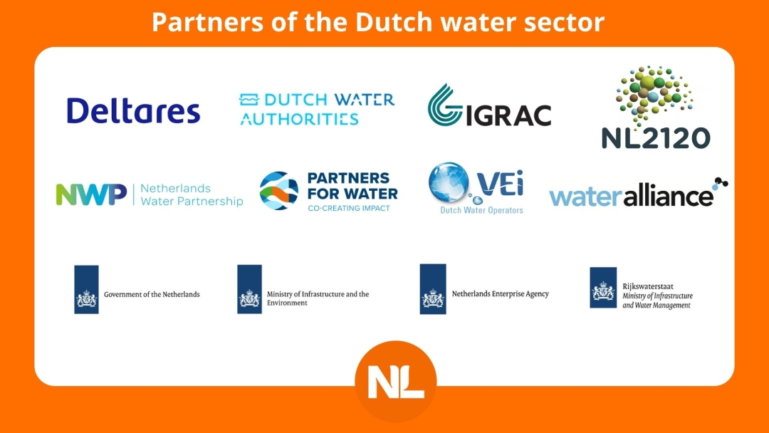 Partners of the Dutch water sector