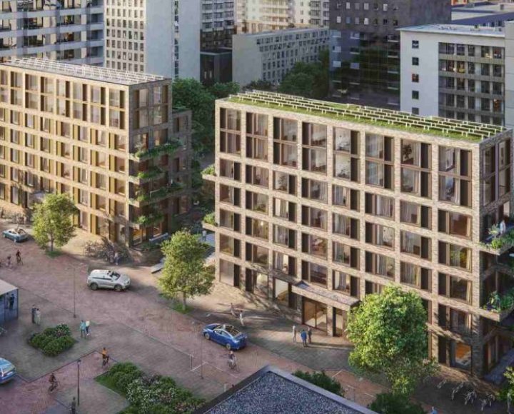 The Mannoury housing project provides an ideal opportunity for full-scale comparative research. Photo: KWR