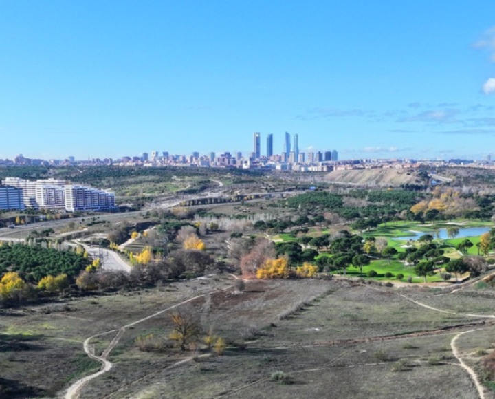 Render showing Madrid's Solana de Valdebebas development. Photo: FieldFactors