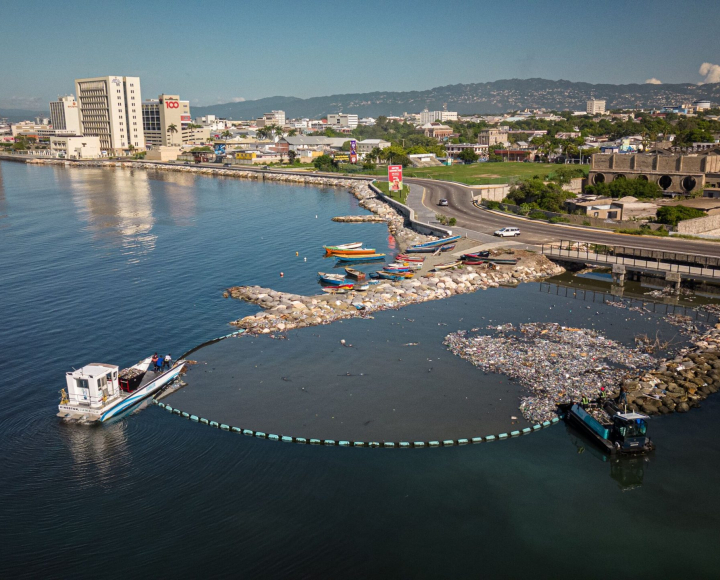 The Ocean Cleanup in Jamaica