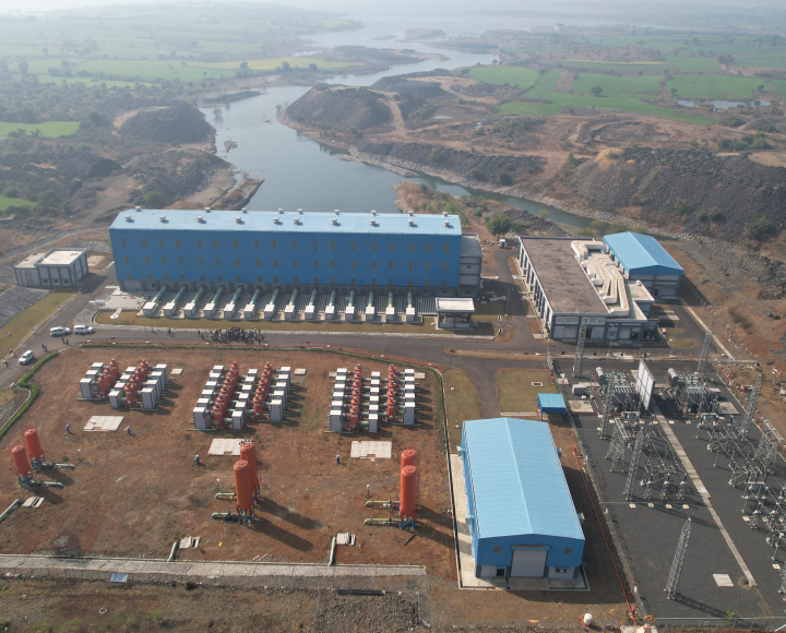 Irrigation initiative in irrigation in Madhya Pradesh, India