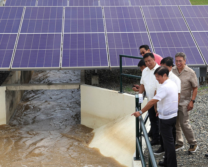 Solar-powered pump irrigation-project in Quirino Isabela