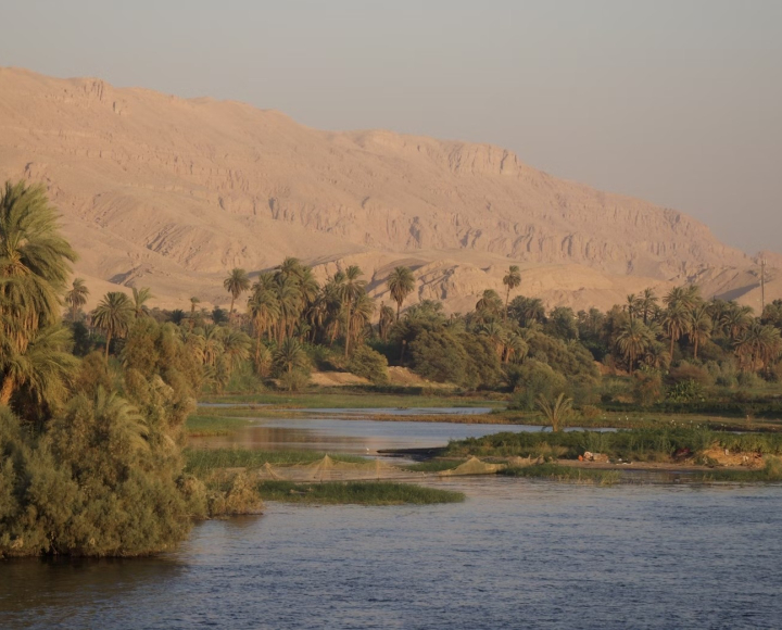 Nile delta. Photo: Unsplash_Jordi Orts Segalés