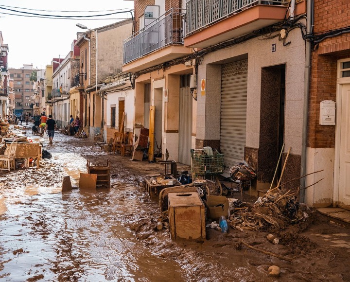 Valencia flooding _ source TU Delft