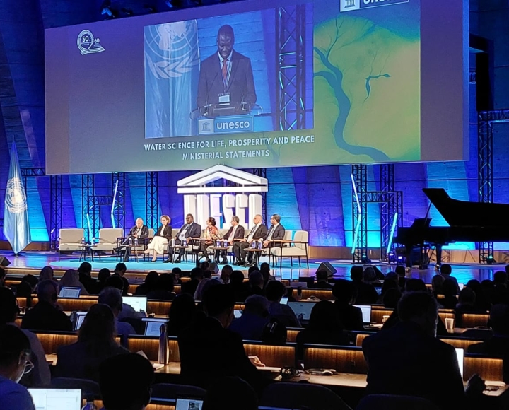 •	Election session: NL as a new IHP Council member, December 2025, Paris. Photo credits: UNESCO