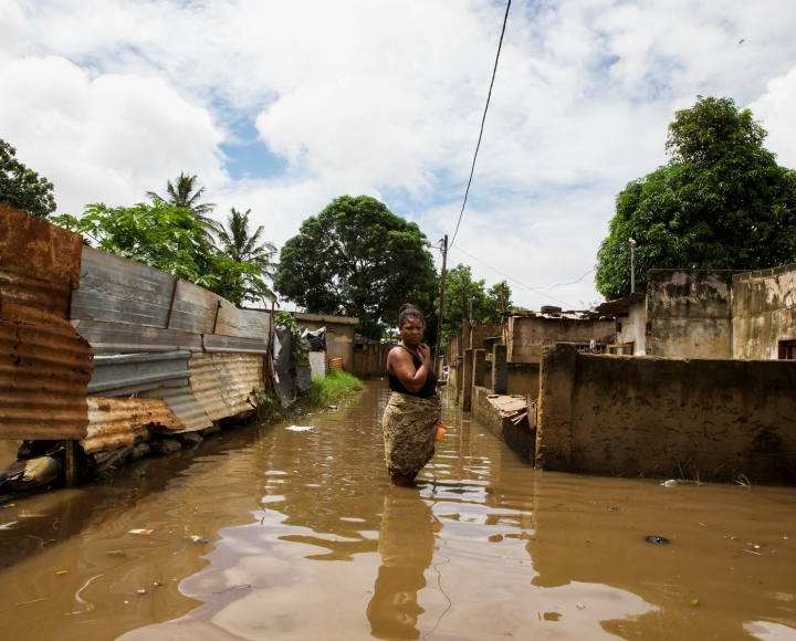 Mozambique floods. Photocredits: Reuters