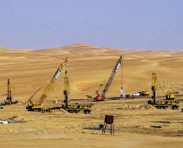 Liwa water storage. Photo credits: KN International
