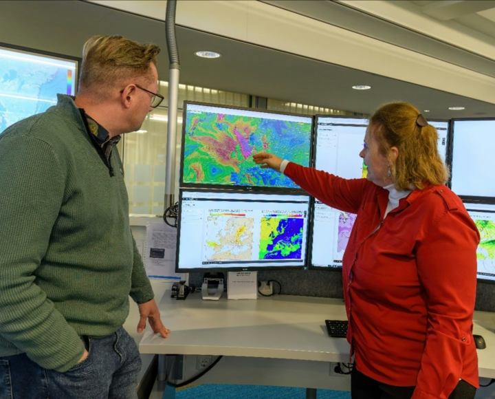 Water Management Centre the Netherlands. Photo credits Rijkswaterstaat