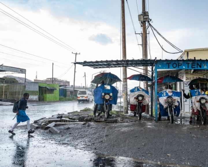 Water as leverage Sponge city Nakuru.