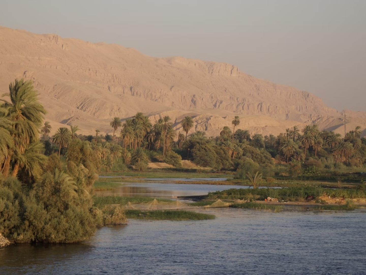 Nile delta. Photo: Unsplash_Jordi Orts Segalés