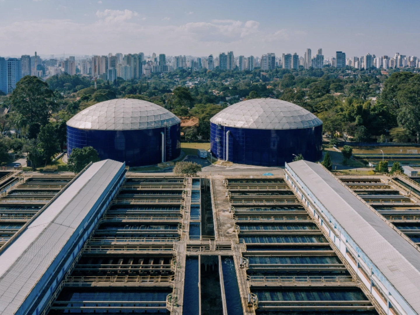 SABESP water network