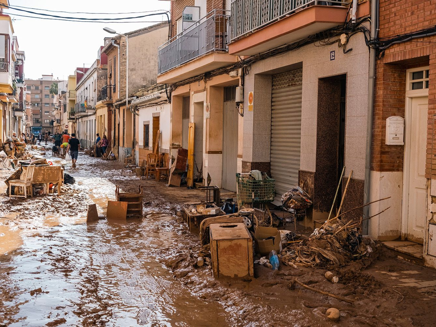 Valencia flooding _ source TU Delft