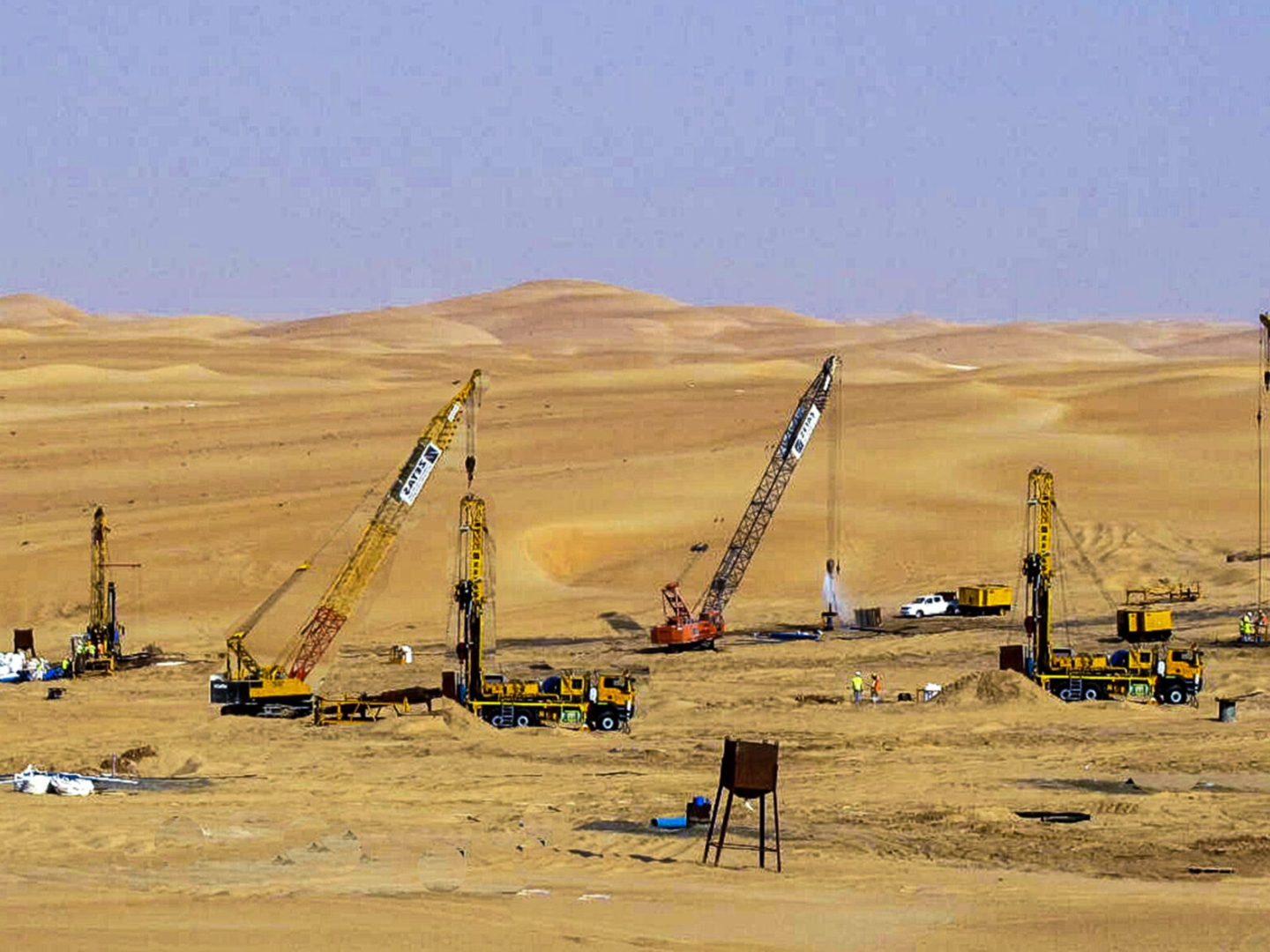 Liwa water storage. Photo credits: KN International
