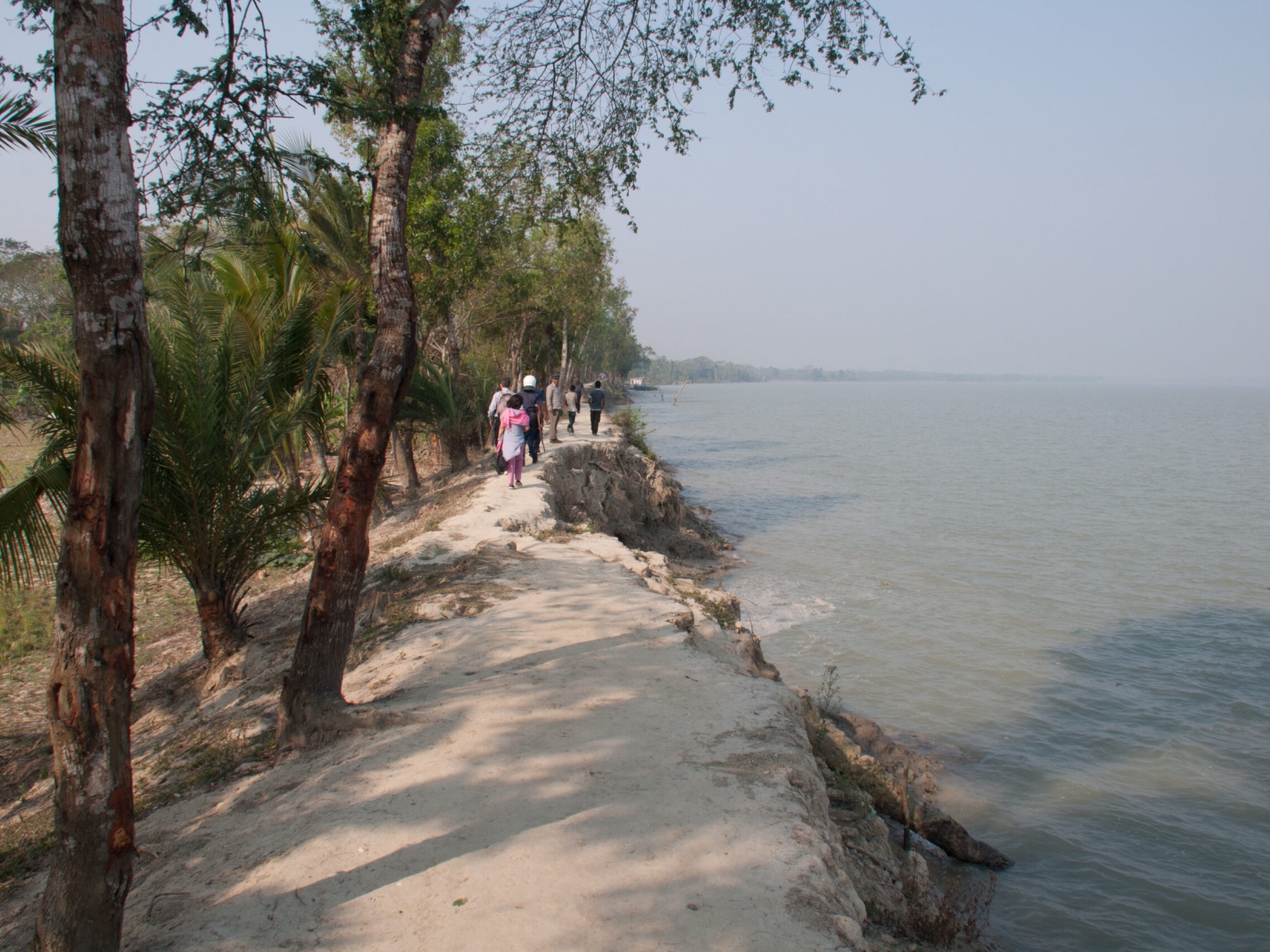 Mozambique's coastline