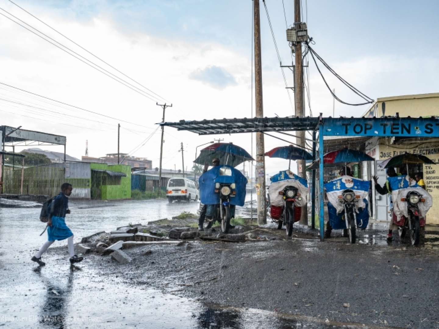 Water as leverage Sponge city Nakuru.