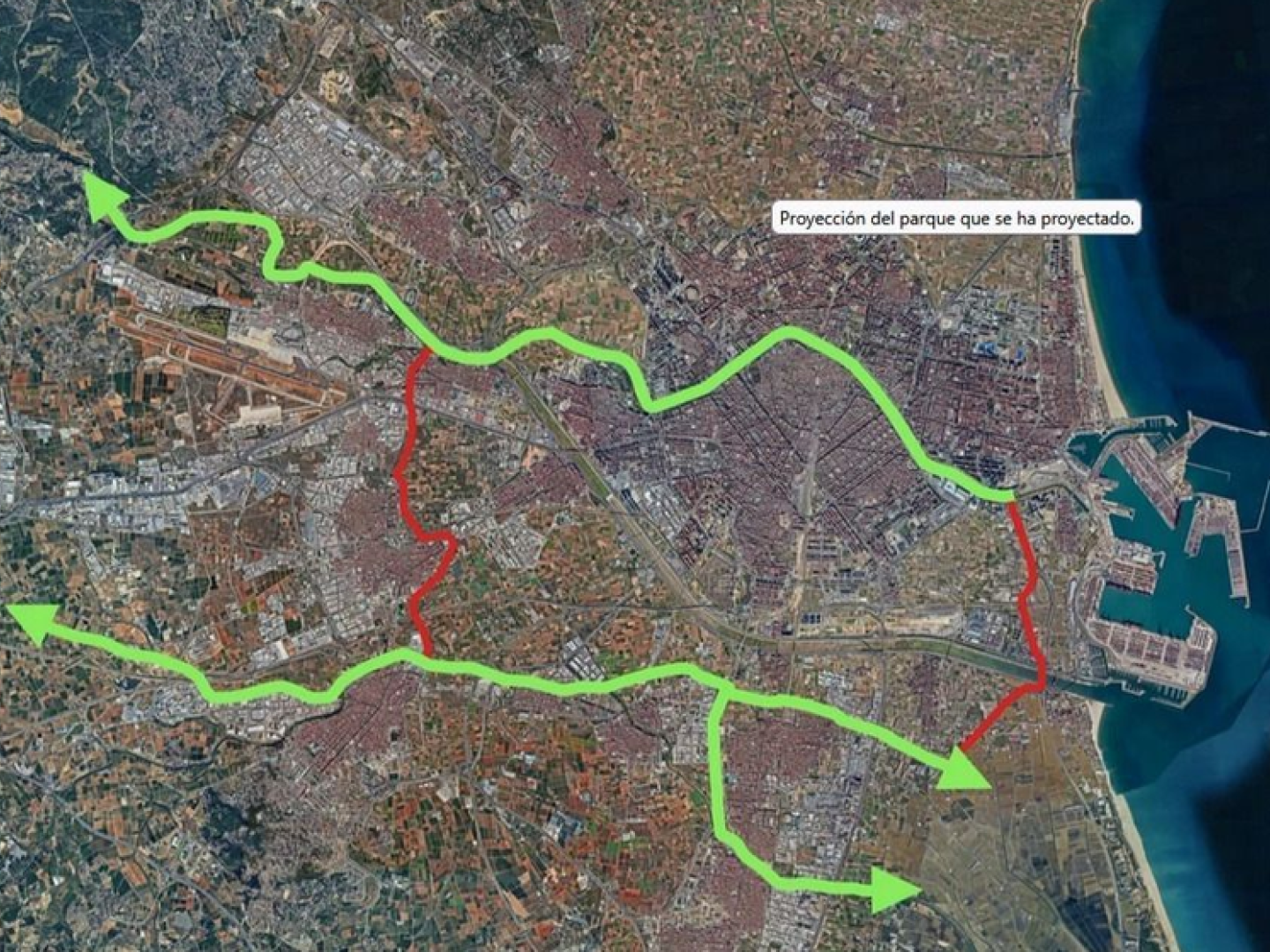 Valencia flood resilience project