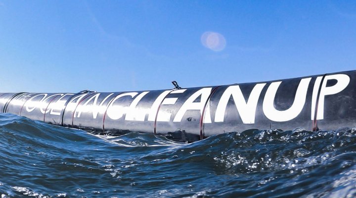 The Ocean Cleanup system wil be relaunched