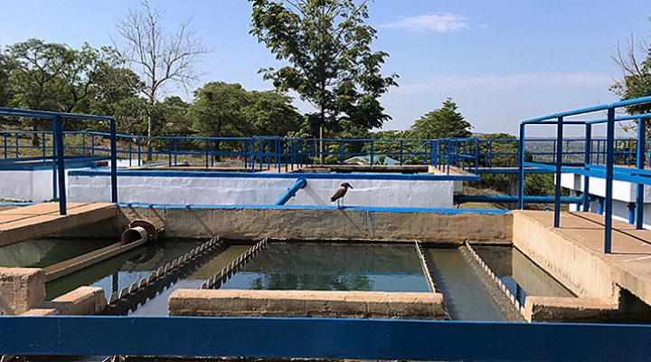 Drinking water plant at Homabay, Kenya