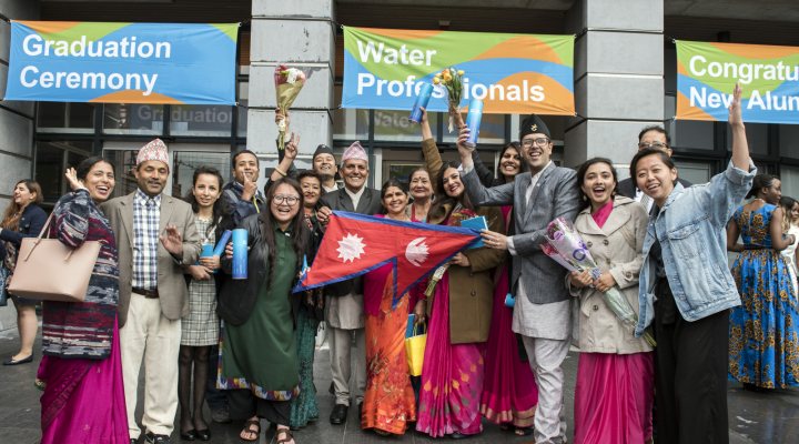 Graduation Day 2019 at IHE Delft