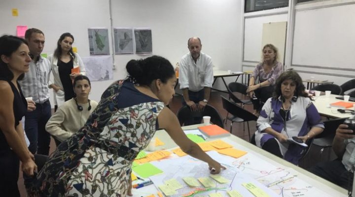 workshop on a strategic plan to improve the water quality of the Morón river
