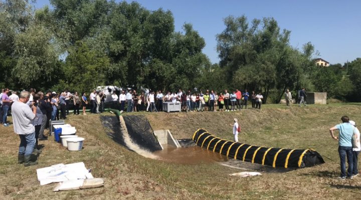 Opening of Flood Proof Romania