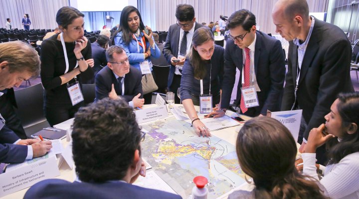 Forging dialogue at the Cities Leaders Forum during the Amsterdam International Water Week 2017