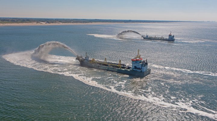 boskalis dredging dutch coast