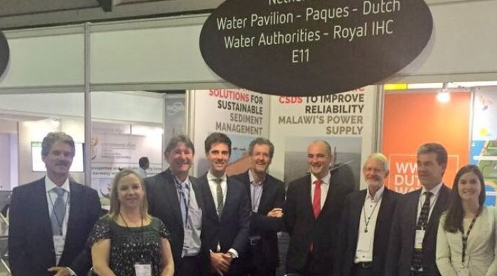 Group picture at IFAT Africa 2017