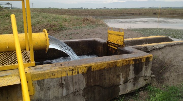 Water source in Valle del Cauca Aquifer