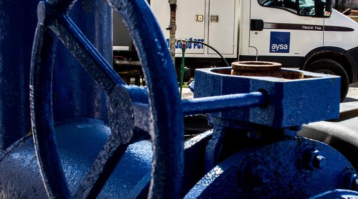 Drink water supply in Argentina by AySA