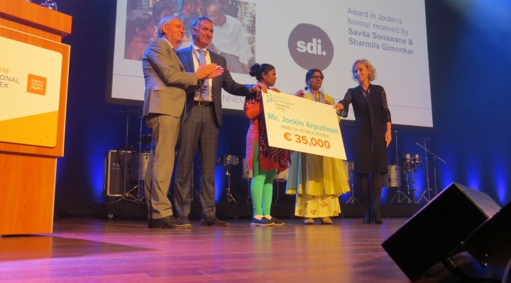 Hand out ceremony of the Sarphati awards 2019