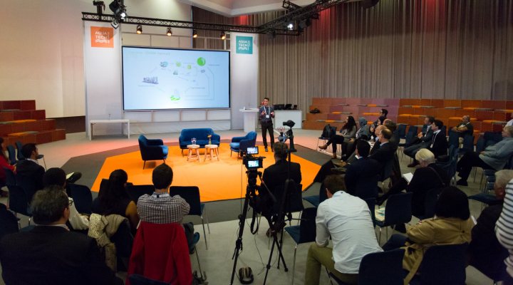 Brains for brine challenge at Amsterdam international water week 2019 in Amsterdam