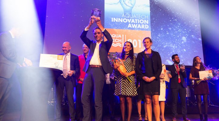 Winners of the Aquatech innovation award 2019