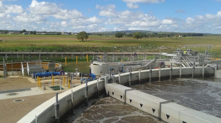 Nereda plant at wwtp Kingaroy reached its full capacity recently.