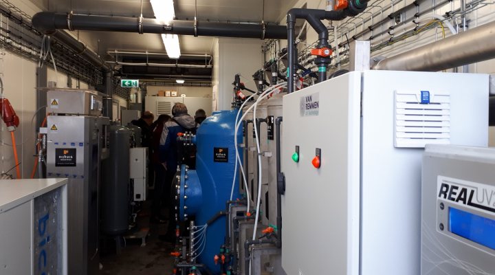 Nijhuis MediOx on-site treatment technology for hospital waste water